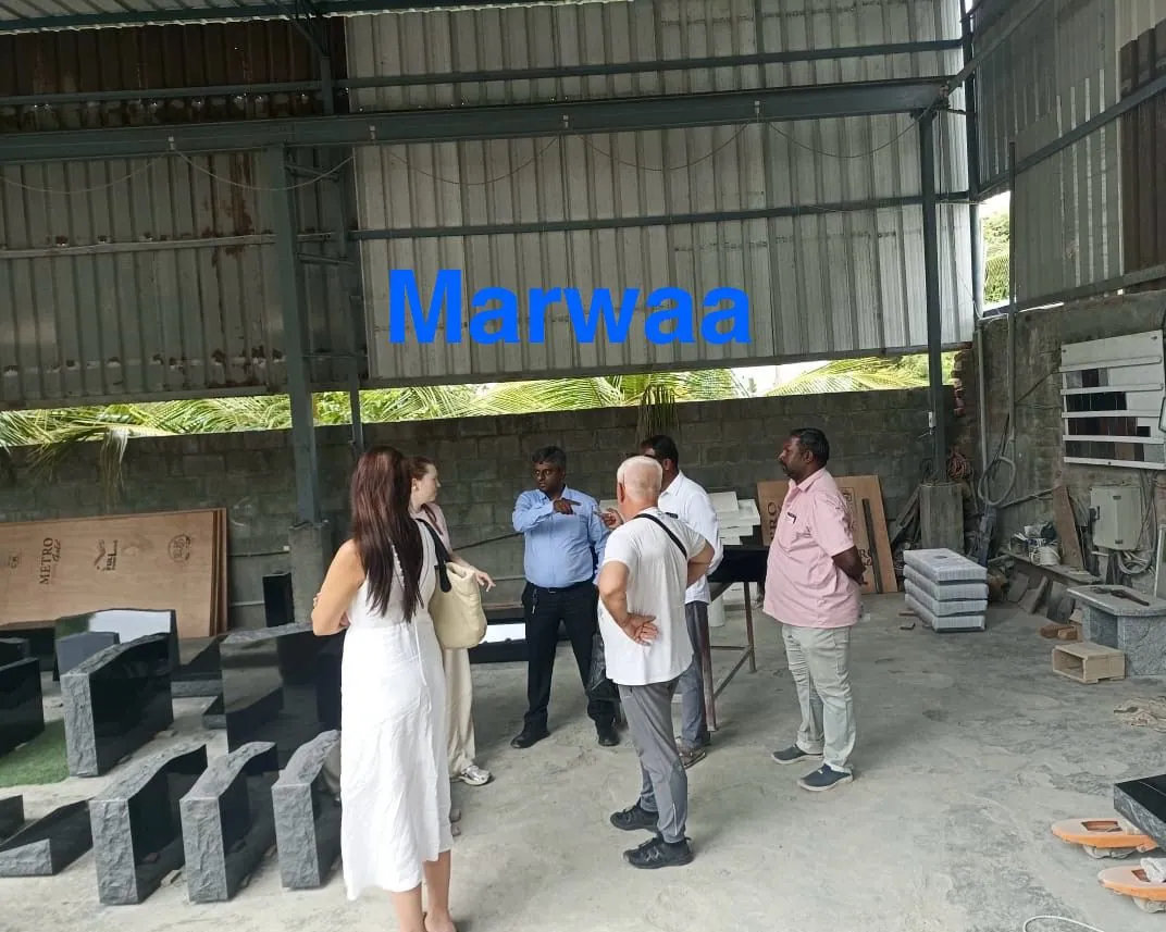 Manufacturing workspace with team