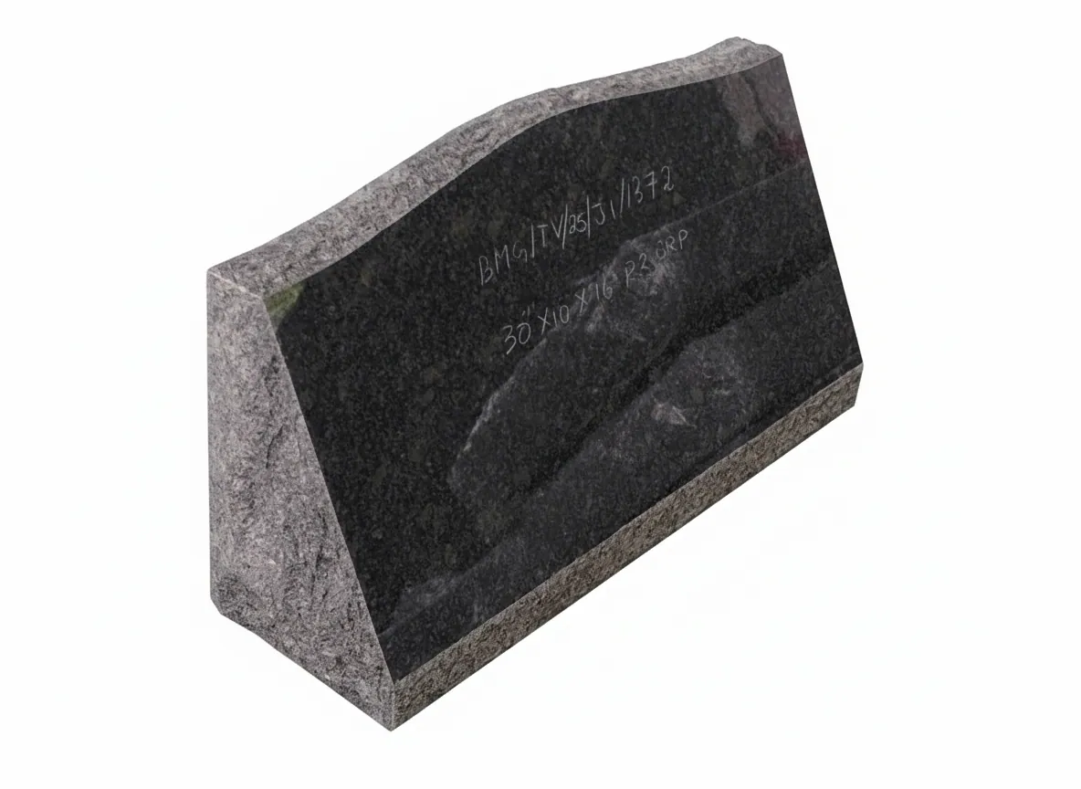 Steel Grey Serptop Slant Marker